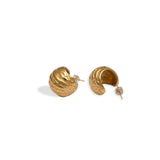 18K Gold plated Tint Earrings