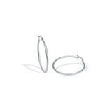 Minimal Luxe Hoops