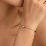 Enchanted hearts strings Bracelet