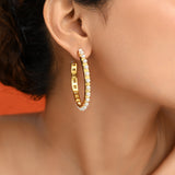 Pearl Cascade Earrings