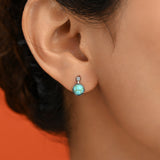 Aqua Serenity Earrings