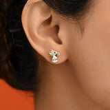 Playful Mouse Earrings