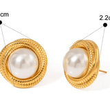 Pearl Plush Earring