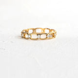 Breezy Cascade Ring