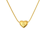 Modern Heart Locket