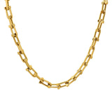 Modern Link Luxe Necklace