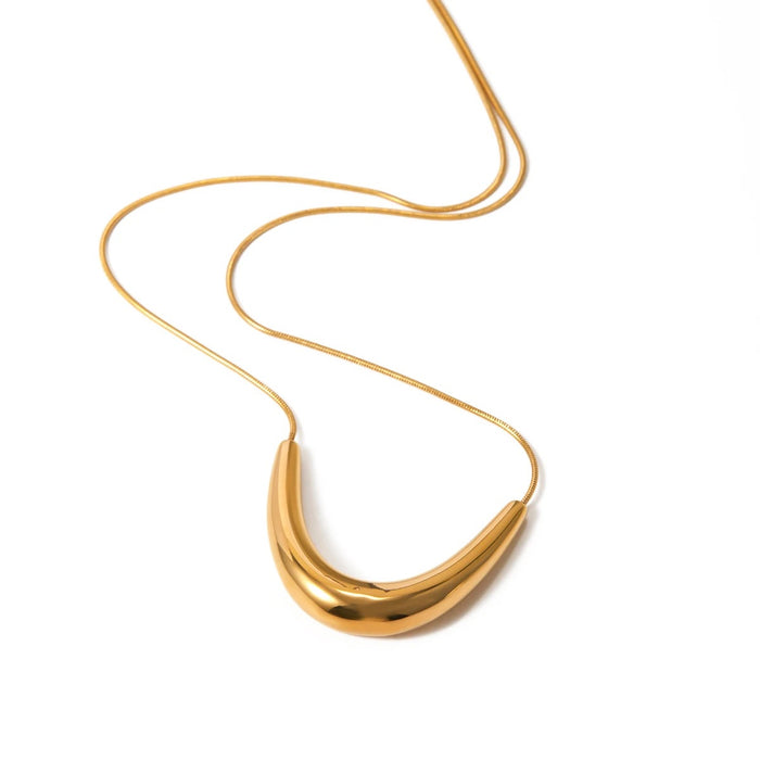 Serene Arc Necklace