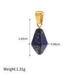 Azure Gemstone Pendant