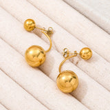 Golden Drop Earrings