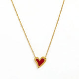 Heart Pendant Necklace