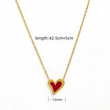 Heart Pendant Necklace