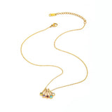 Golden Butterfly Necklace