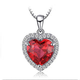 Crimson Heart Jewelry Set