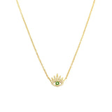 Radiant Eye Necklace