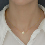 Radiant Eye Necklace