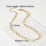 Stella Paperclip Chain