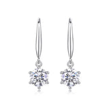 Infinite Brilliance Moissanite Earrings