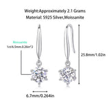 Infinite Brilliance Moissanite Earrings