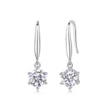 Infinite Brilliance Moissanite Earrings