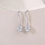 Infinite Brilliance Moissanite Earrings