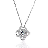 Brilliance by Moissanite Necklace