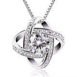 Brilliance by Moissanite Necklace