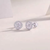 Everlight Moissanite Earrings