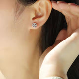 Everlight Moissanite Earrings