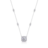 Moissanite Radiance Necklace