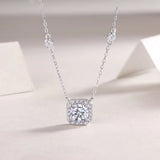 Moissanite Radiance Necklace