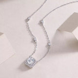 Moissanite Radiance Necklace