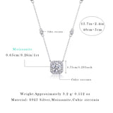 Moissanite Radiance Necklace