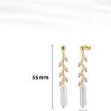 Serene Mirage Earring