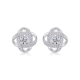 Gleam Moissanite Earrings