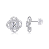 Gleam Moissanite Earrings