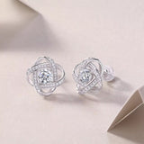 Gleam Moissanite Earrings