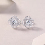 Gleam Moissanite Earrings