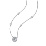 Pristine Moissanite Necklace