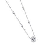 Pristine Moissanite Necklace