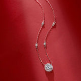 Pristine Moissanite Necklace