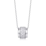 Luxe Radiant Moissanite Necklace