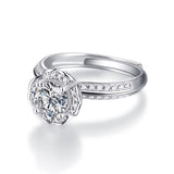 Infinite Brilliance Moissanite Ring