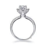 Infinite Brilliance Moissanite Ring