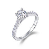 Eternal Glow Moissanite Ring