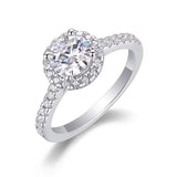 Diamond Essence Moissanite Ring