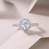 Diamond Essence Moissanite Ring