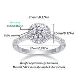 Diamond Essence Moissanite Ring