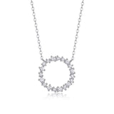 Lustre Nova Moissanite Necklace