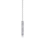 Lustre Nova Moissanite Necklace