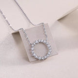 Lustre Nova Moissanite Necklace